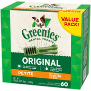Greenies Petite Tub 36oz 60 Count by Pet Food Warehouse