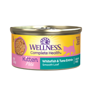 Wellness Complete Health Whitefish & Tuna Kitten Cat Food 3oz by Pet Food Warehouse