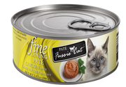 Fussie Cat Fine Dining Pate Chicken with Lamb Entrée 2.82oz by Pet Food Warehouse
