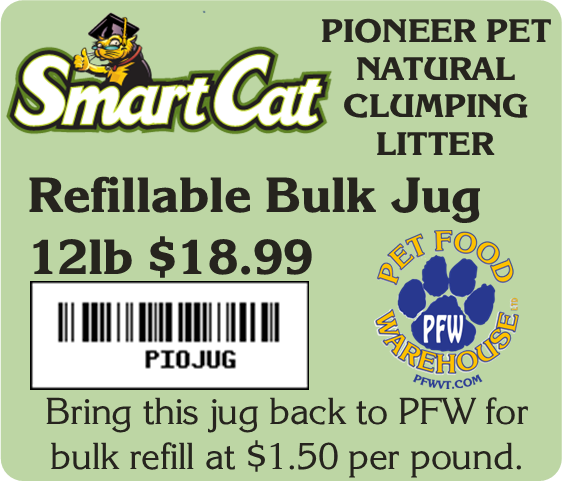 Smart Cat Litter Jug 12lb by Pet Food Warehouse