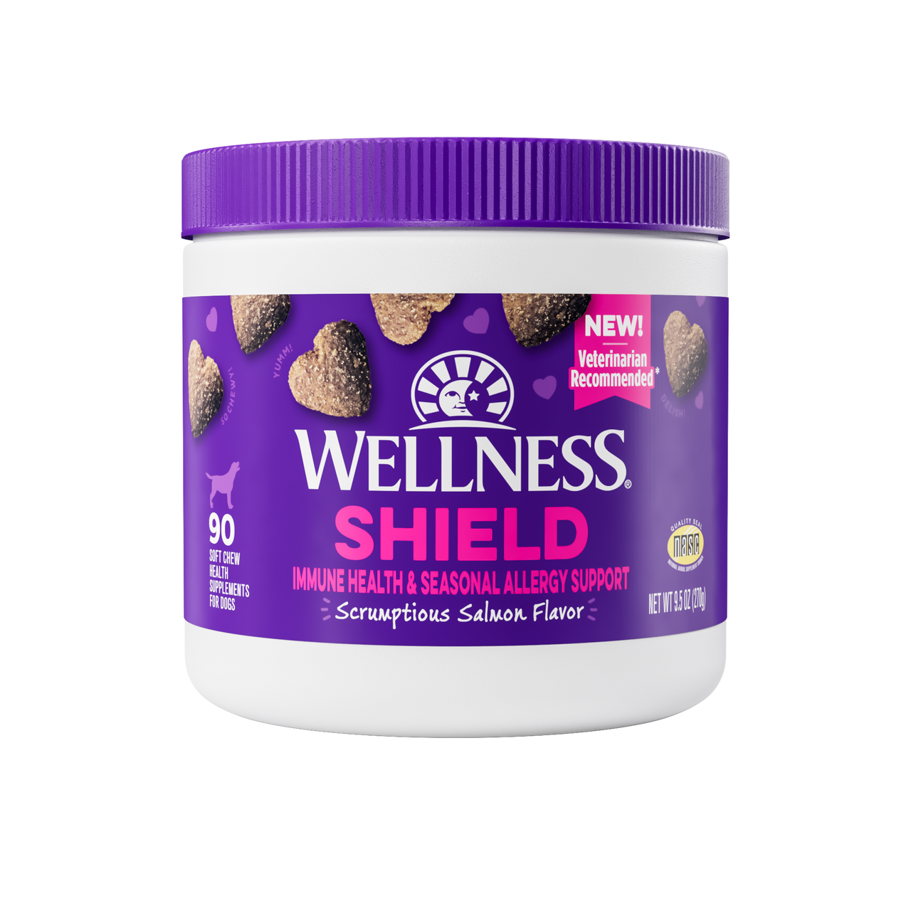 Wellness Supplement Immunity & Allergy 90 count by Pet Food Warehouse