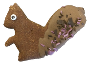 Andy's Dandys Dog Treat Decorated Squirrel by Pet Food Warehouse