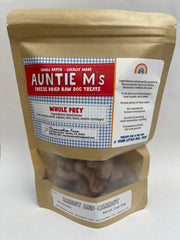 Auntie M Whole Prey Rabbit Carrot Dog Treats by Pet Food Warehouse