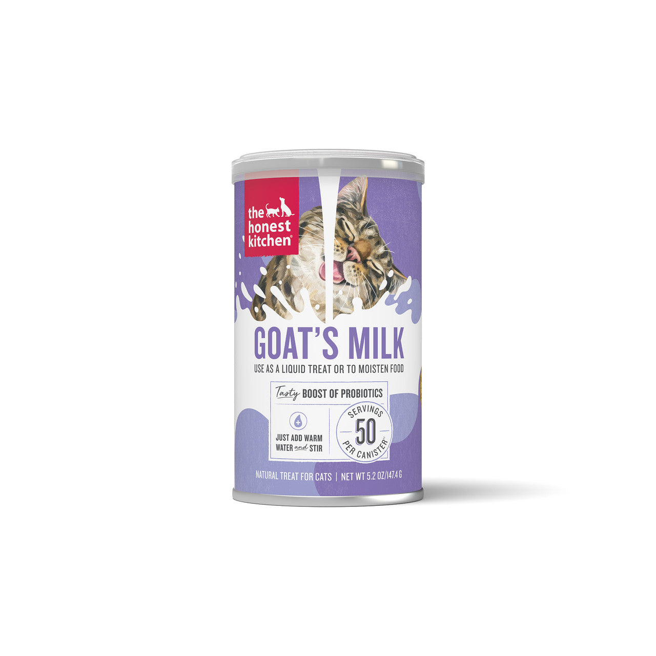 Honest Kitchen Goat's Milk Cat Blend 5.2oz by Pet Food Warehouse