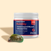Honest Paws Green Lipped Mussel Mobility Powder by Pet Food Warehouse