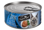 Fussie Cat Fine Dining Pate Tuna with Shrimp Entree by Pet Food Warehouse