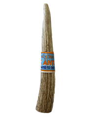 WIF Natural Drop Elk Antler Large by Pet Food Warehouse