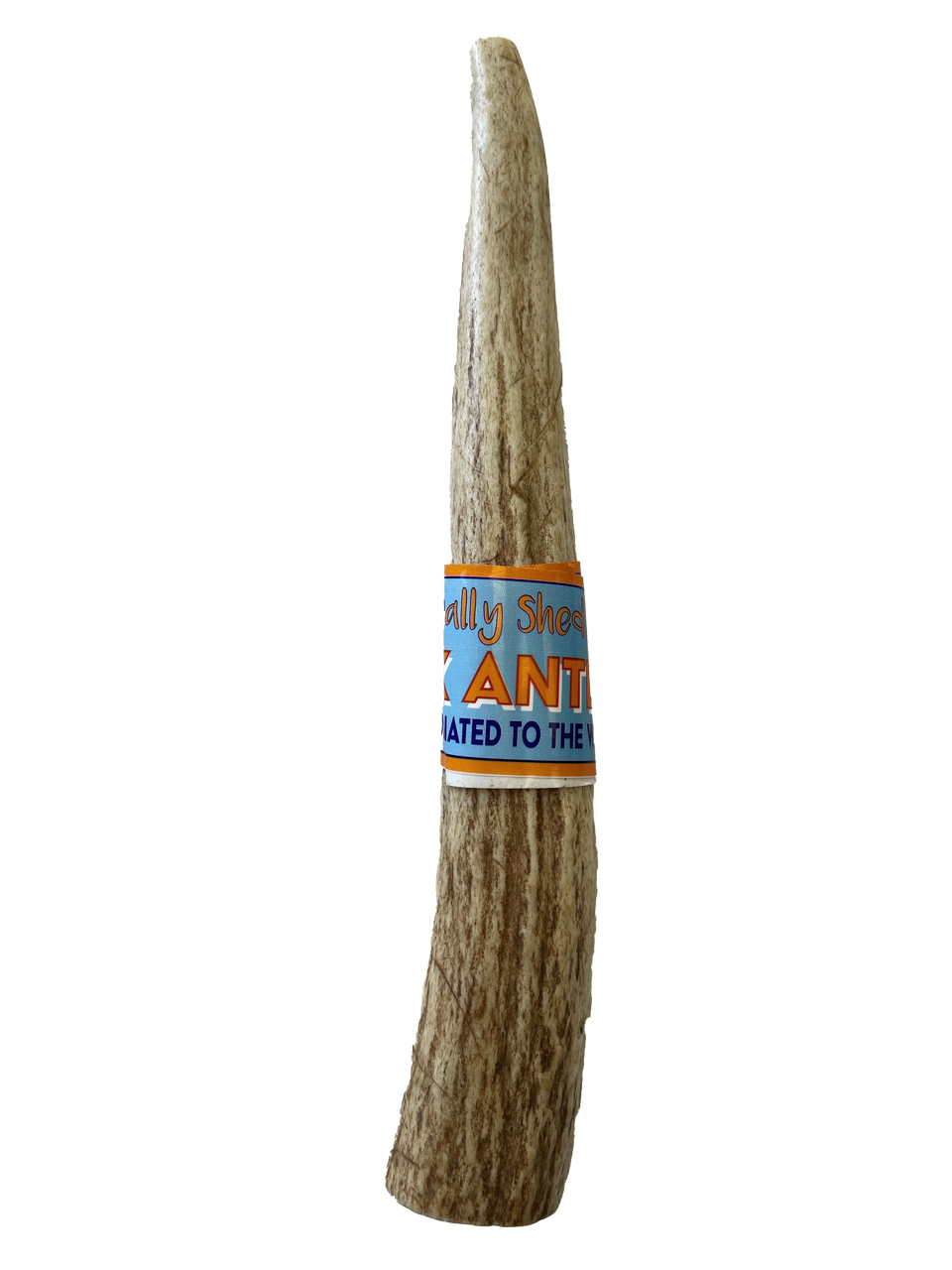 WIF Natural Drop Elk Antler Large by Pet Food Warehouse