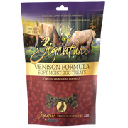 Zignature Soft Moist Treats For Dog Venison 4oz by Pet Food Warehouse