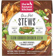 Honest Kitchen One Pot Stew Chicken Stew Sweet Potato, Spinach, Apple Dog 10.5oz by Pet Food Warehouse