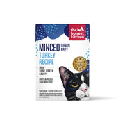 Honest Kitchen Cat Minced Turkey Recipe in Bone Broth Gravy 5.5oz by Pet Food Warehouse