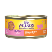 Wellness Complete Health Pate Chicken Kitten Food 5.5oz by Pet Food Warehouse
