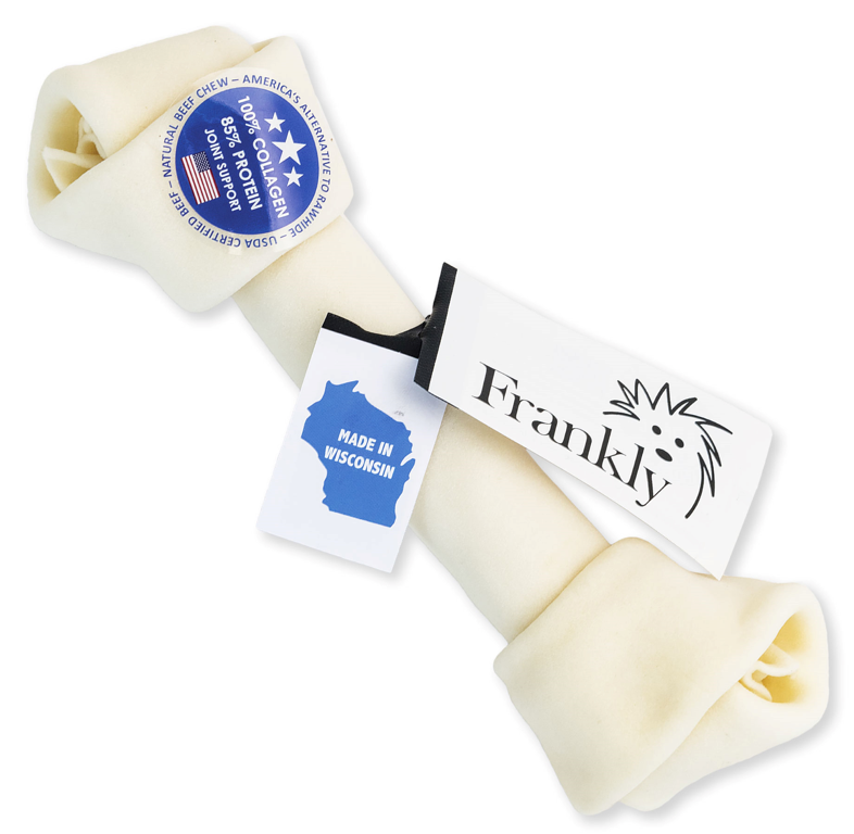 Frankly Natural Collagen Roll Extra Large 10-11" by Pet Food Warehouse