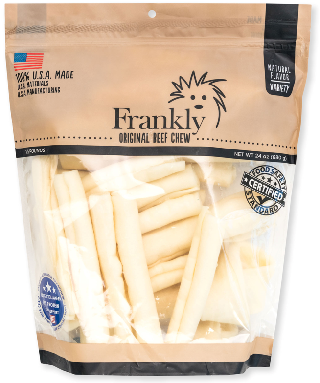 Frankly Natural Collagen Variety Pack 1.5lb by Pet Food Warehouse