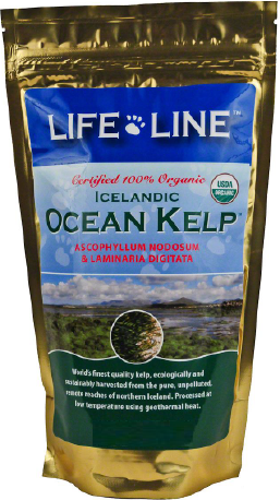 Life Line Organic Ocean Kelp 8oz by Pet Food Warehouse
