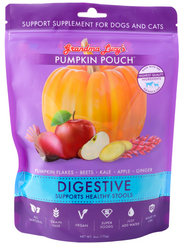 Grandma Lucy's Pumpkin Pouch Digestive Dog Food 6oz by Pet Food Warehouse