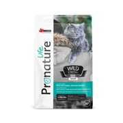 Pronature Life All Stages Wild High Protein Cat Food 4lb by Pet Food Warehouse