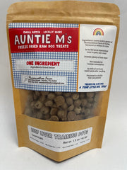Auntie M Beef Liver Dot Dog Treats by Pet Food Warehouse