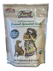 Carna4 Flora4 Greens Plus 18oz by Pet Food Warehouse