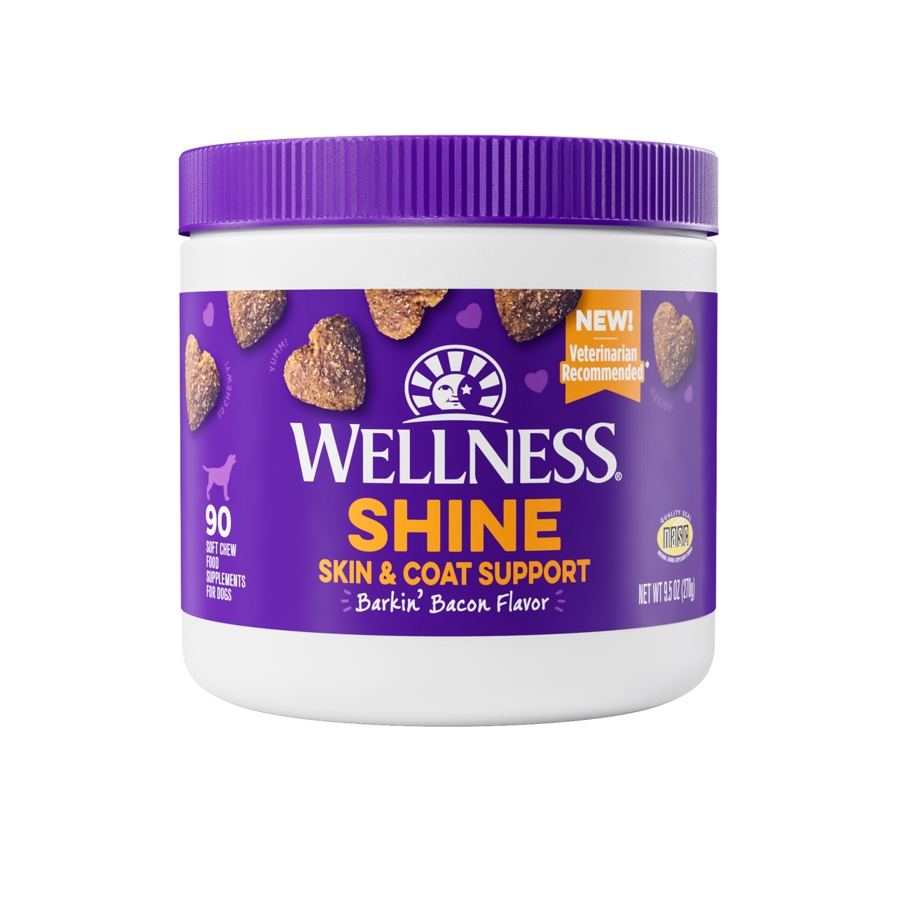 Wellness Supplement Skin & Coat 90 count by Pet Food Warehouse