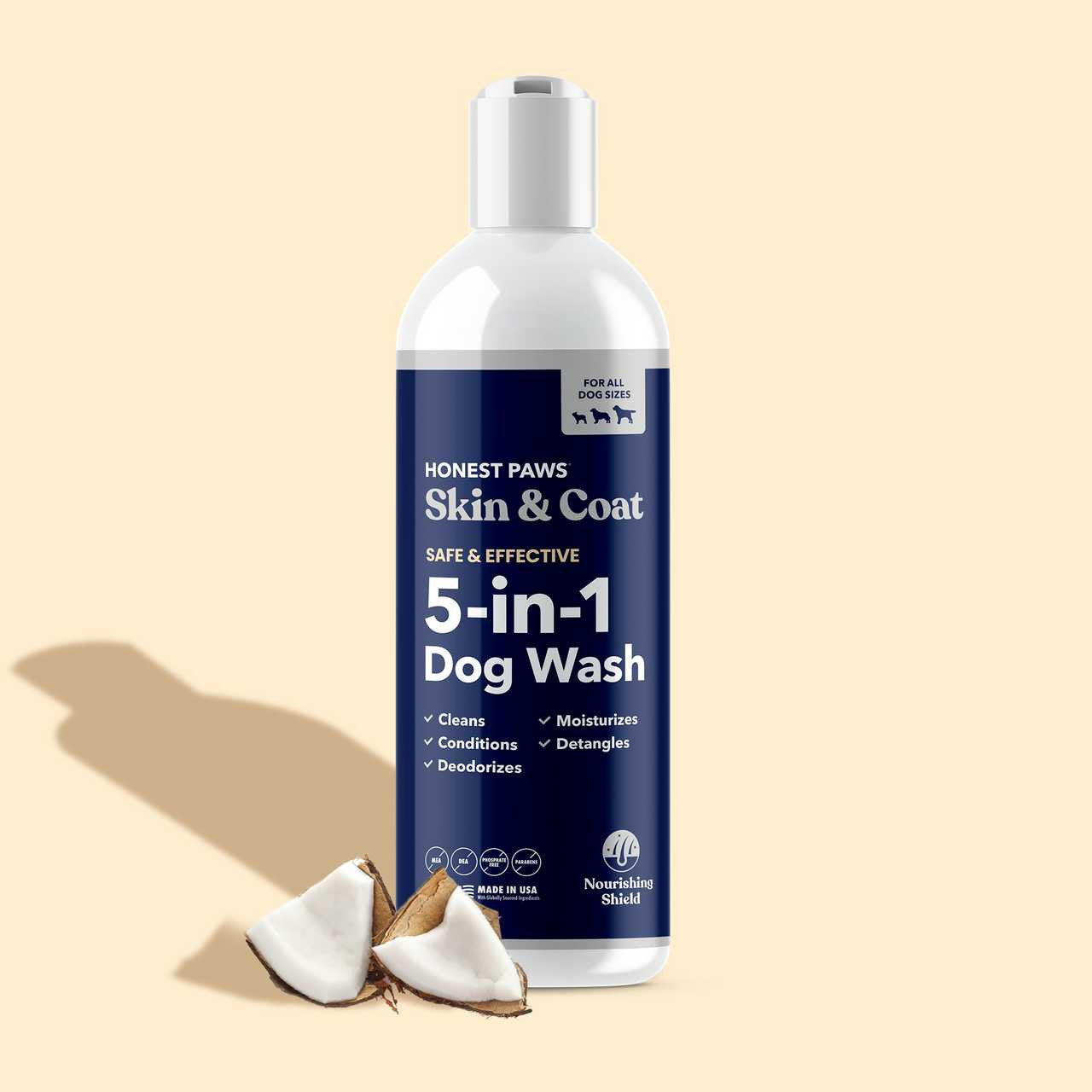 Honest Paws Skin & Coat Pet Wash by Pet Food Warehouse