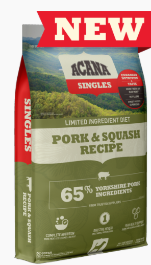 Acana Pork & Squash Dog Food 25lb by Pet Food Warehouse