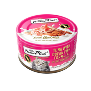 Fussie Cat Premium Tuna w/Oceanfish in Goats Milk 2.47oz by Pet Food Warehouse