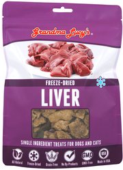 Grandma Lucy's Singles Liver Dog Treat 2.5oz by Pet Food Warehouse