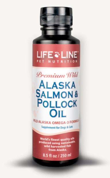 Life Line Wild Alaskan Omega-3 Oil 8.5oz by Pet Food Warehouse