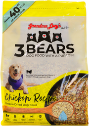 Grandma Lucy's 3 Bears Chicken Dog Food 8lb by Pet Food Warehouse