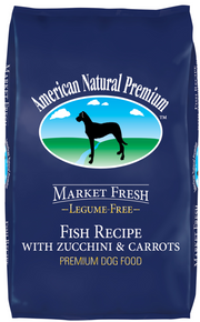 American Natural Premium Dry Fish Zucchini & Carrot Dog Food 30lb by Pet Food Warehouse