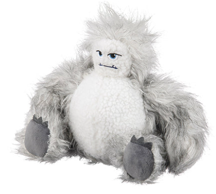 P.L.A.Y. Mythical Creature Dog Toy Yeti by Pet Food Warehouse