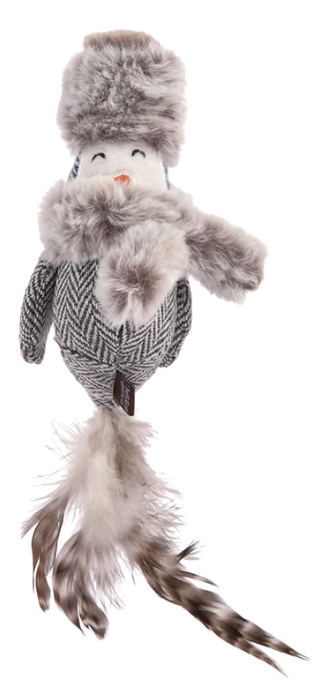 P.L.A.Y. Feline Frenzy Cat Toy Blissful Birdie by Pet Food Warehouse