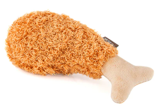 P.L.A.Y. American Classic Plush Fried Chicken by Pet Food Warehouse