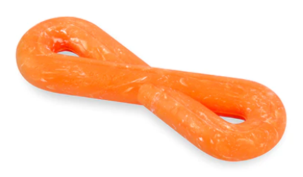 P.L.A.Y. ZoomieRex Tug Orange Large by Pet Food Warehouse