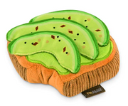 P.L.A.Y. Barking Brunch Plush Avo-Doggo Toast by Pet Food Warehouse