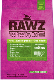 Rawz Chicken Turkey Cat Food 7.8lb by Pet Food Warehouse