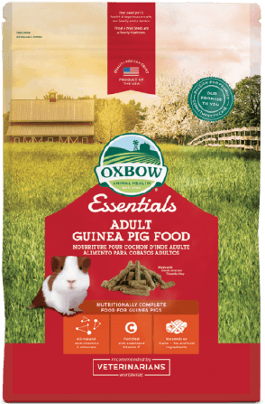 Oxbow Adult Guinea Pig Food 10lb by Pet Food Warehouse
