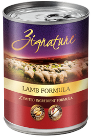 Zignature Lamb Dog Food Canned 13oz by Pet Food Warehouse