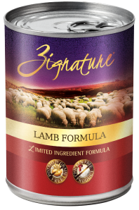 Zignature Lamb Dog Food Canned 13oz by Pet Food Warehouse