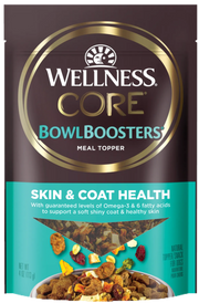 Wellness Core Bowl Booster Skin & Coat Health 4oz by Pet Food Warehouse