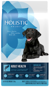 Holistic Select Anchovy Sardine & Salmon Dog Food 30lb by Pet Food Warehouse