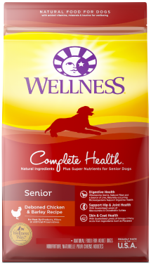 Wellness Complete Health Senior Dog Food 30lb by Pet Food Warehouse