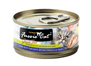 Fussie Cat Tuna with Threadfin Can Cat Food 2.82oz by Pet Food Warehouse