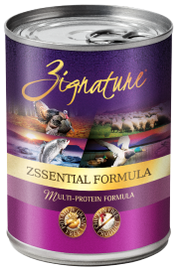 Zignature Zssentials Dog Food Canned 13oz by Pet Food Warehouse