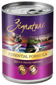 Zignature Zssentials Dog Food Canned 13oz by Pet Food Warehouse