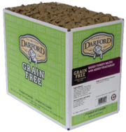 Darford Mini Grain Free Turkey Heart Dog Treat 15lb by Pet Food Warehouse