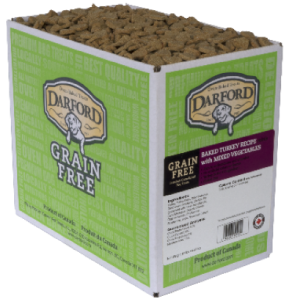 Darford Mini Grain Free Turkey Heart Dog Treat 15lb by Pet Food Warehouse