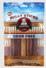 Lennox Natural Bully Stick 16oz 6" by Pet Food Warehouse