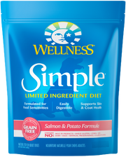 Wellness Simple Salmon Dog Food 24lb by Pet Food Warehouse